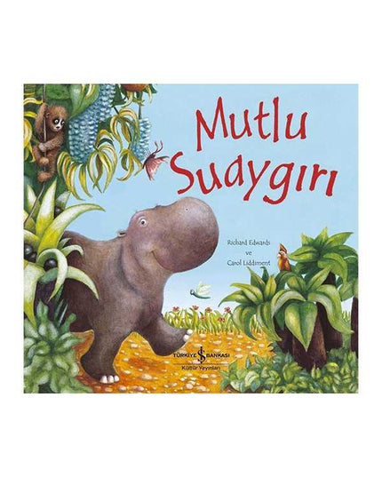 Mutlu Su Aygırı kitap kapağı