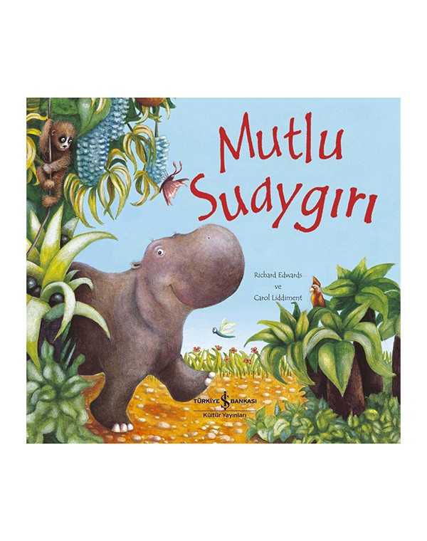 Mutlu Su Aygırı kitap kapağı