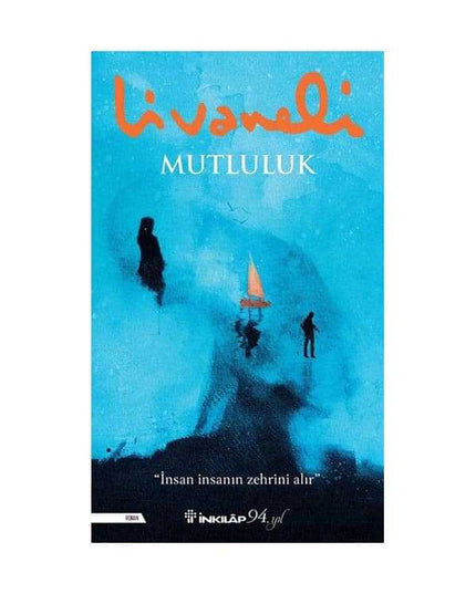 Mutluluk kitap kapağı
