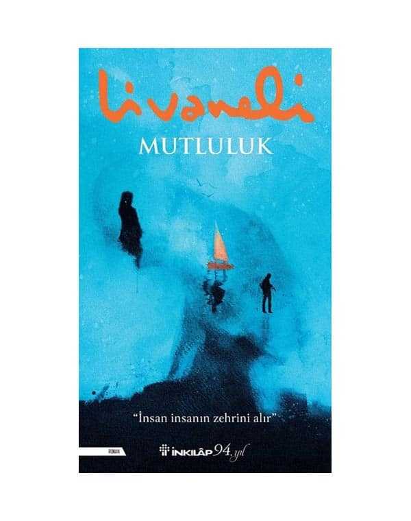 Mutluluk kitap kapağı