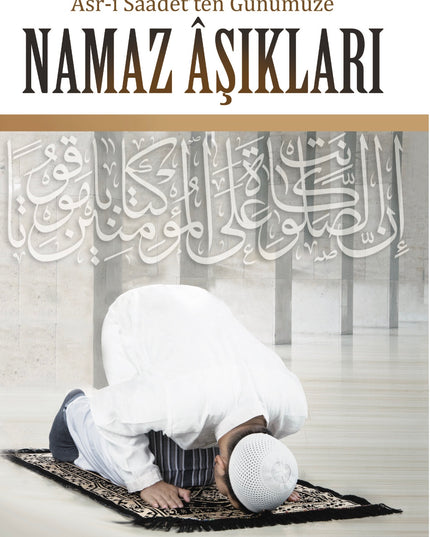 Namaz Aşıkları kitap kapağı – Ali Balkan