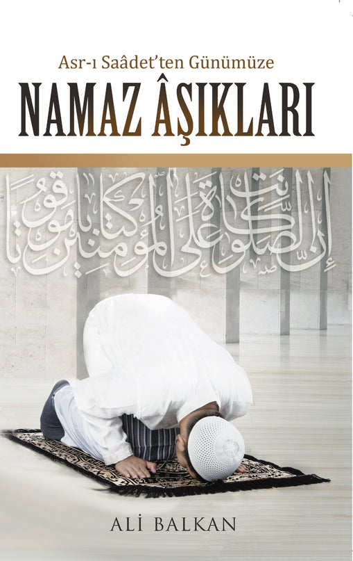 Namaz Aşıkları kitap kapağı – Ali Balkan