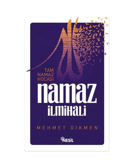 Namaz İlmihali kitap kapağı