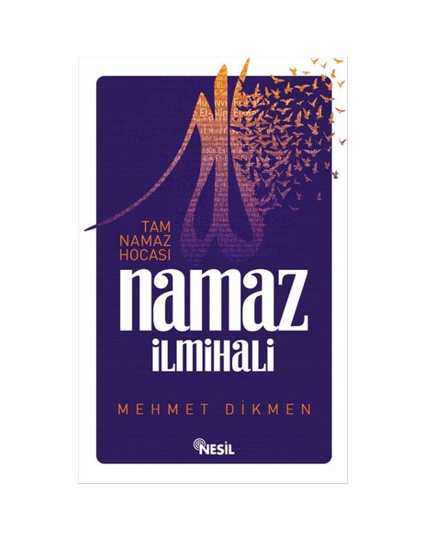 Namaz İlmihali kitap kapağı