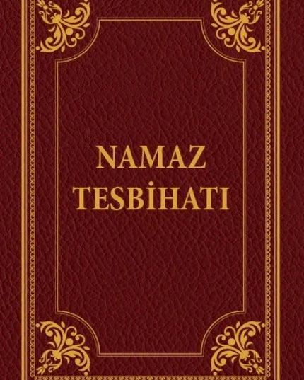 Namaz Tesbihatı kitap kapağı – Bediüzzaman Said Nursî