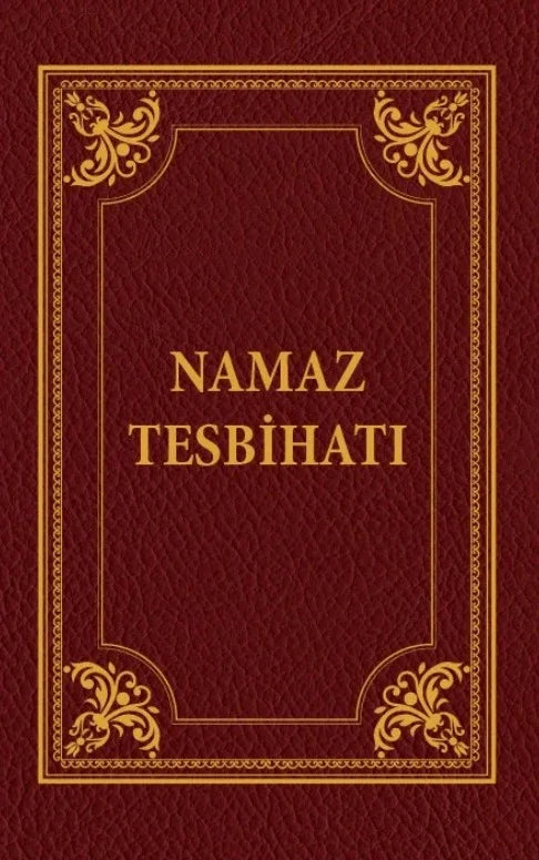 Namaz Tesbihatı kitap kapağı – Bediüzzaman Said Nursî