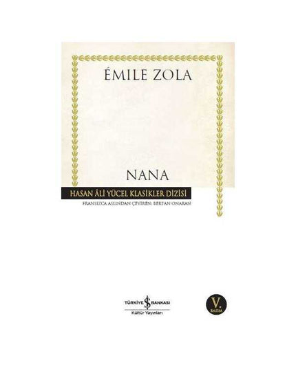 Nana kitap kapağı