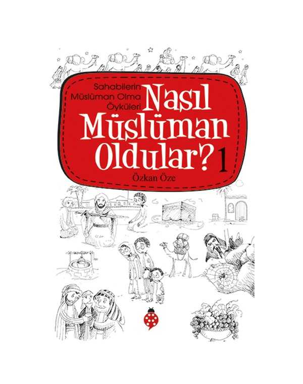 Nasıl Müslüman Oldular 1 kitap kapağı