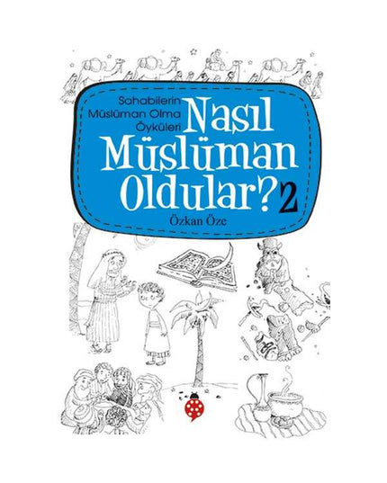 Nasıl Müslüman Oldular 2 kitap kapağı