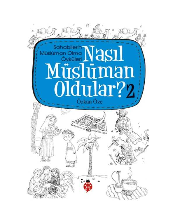 Nasıl Müslüman Oldular 2 kitap kapağı