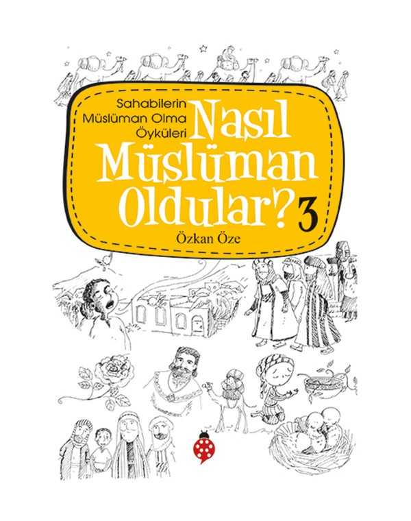 Nasıl Müslüman Oldular 3 kitap kapağı