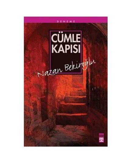 Cümle Kapısı kitap kapağı