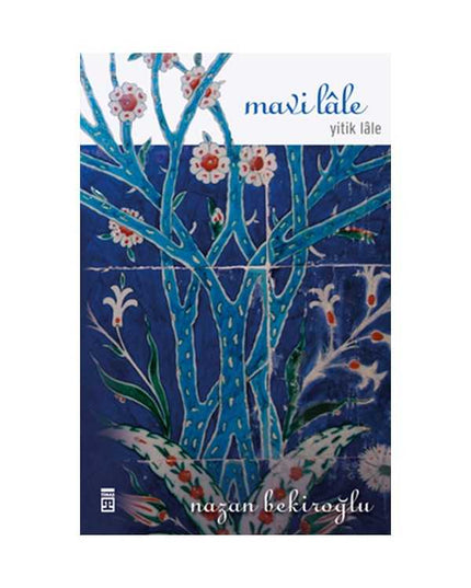 Mavi Lale kitap kapağı