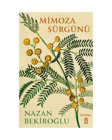 Mimoza Sürgünü kitap kapağı