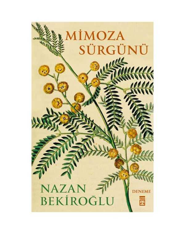 Mimoza Sürgünü kitap kapağı