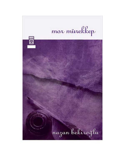 Mor Mürekkep kitap kapağı