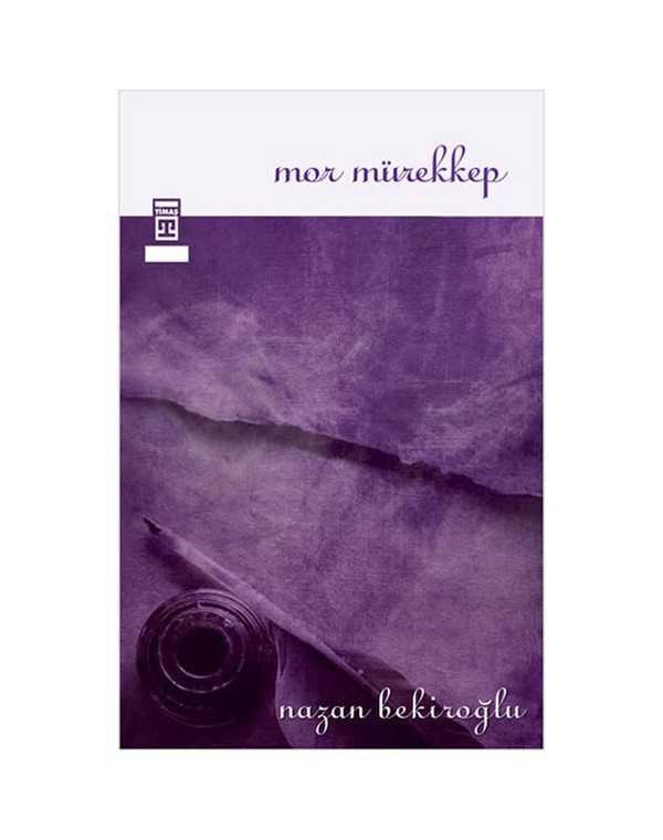 Mor Mürekkep kitap kapağı