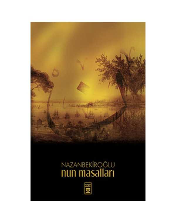 Nun Masalları kitap kapağı