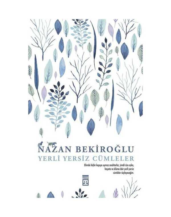 Yerli Yersiz Cümleler kitap kapağı