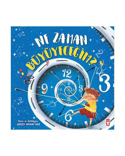 Ne Zaman Büyüyeceğim? kitap kapağı