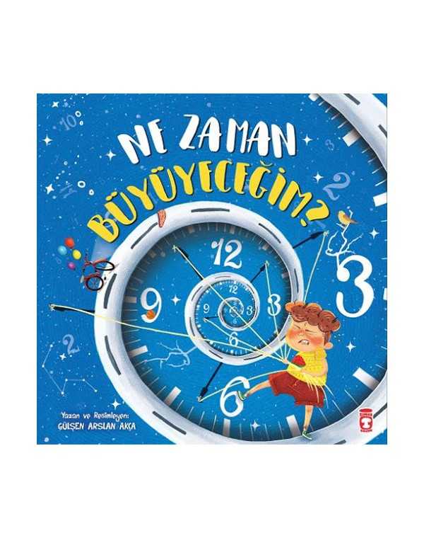 Ne Zaman Büyüyeceğim? kitap kapağı