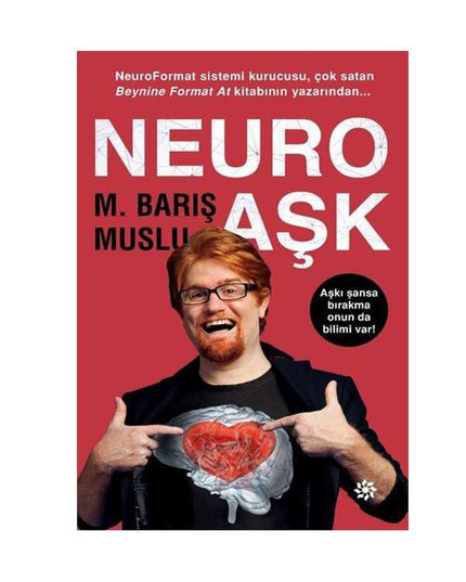Neuro Aşk kitap kapağı
