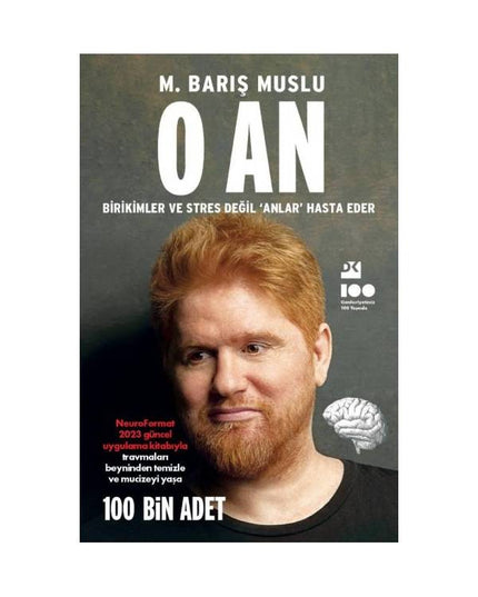 O An - M. Barış Muslu kitap kapağı