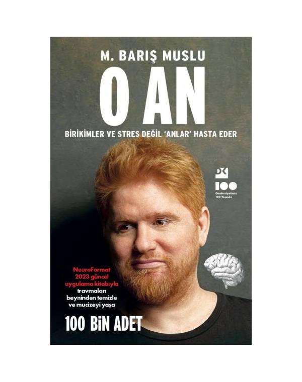 O An - M. Barış Muslu kitap kapağı