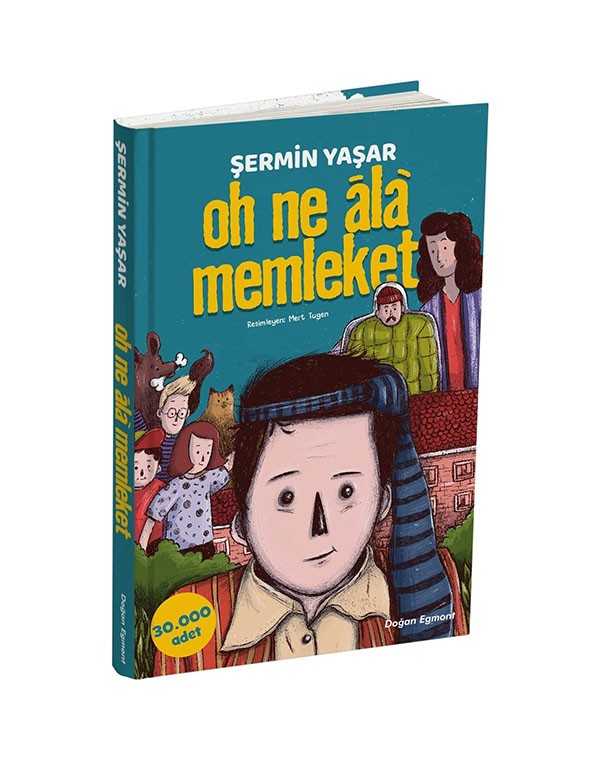 Oh Ne Ala Memleket kitap kapağı