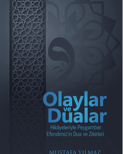 Olaylar ve Dualar: Hikâyeleriyle Peygamber Efendimiz’in (SAS) Dua ve Zikirleri kitap kapağı – Mustafa Yılmaz