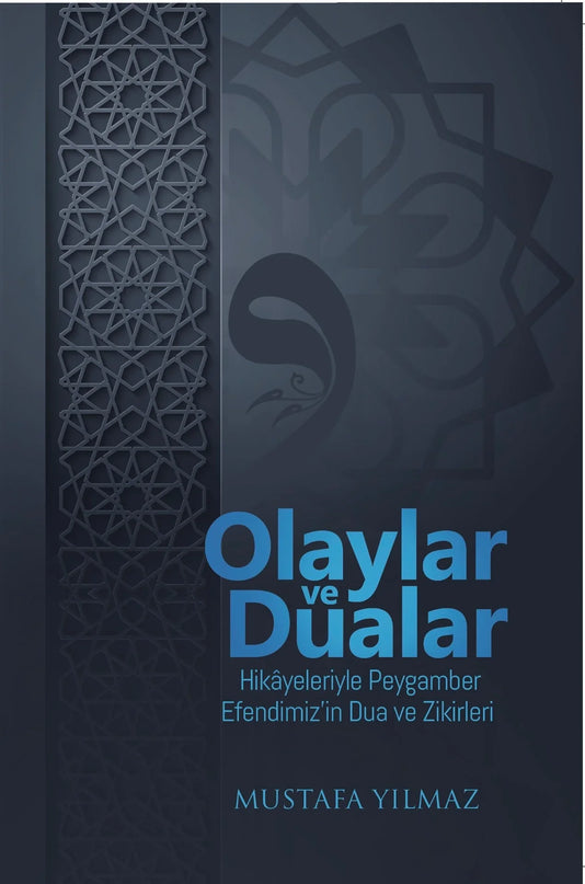 Olaylar ve Dualar: Hikâyeleriyle Peygamber Efendimiz’in (SAS) Dua ve Zikirleri kitap kapağı – Mustafa Yılmaz