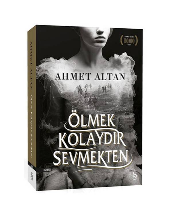 Ölmek Kolaydır Sevmekten kitap kapağı