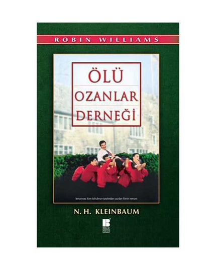 Ölü Ozanlar Derneği kitap kapağı