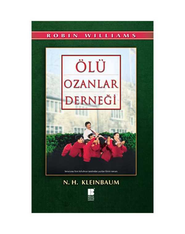 Ölü Ozanlar Derneği kitap kapağı