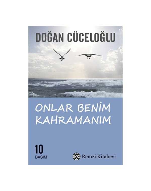 Onlar Benim Kahramanım kitap kapağı