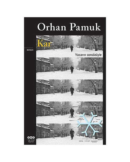 Kar kitap kapağı
