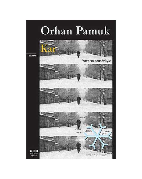 Kar kitap kapağı