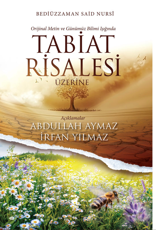 Orijinal Metin ve Günümüz Bilimi Işığında Tabiat Risalesi Üzerine kitap kapağı – Abdullah Aymaz & Prof. Dr. İrfan Yılmaz