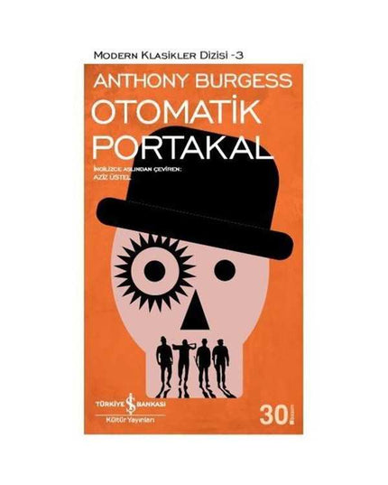 Otomatik Portakal kitap kapağı