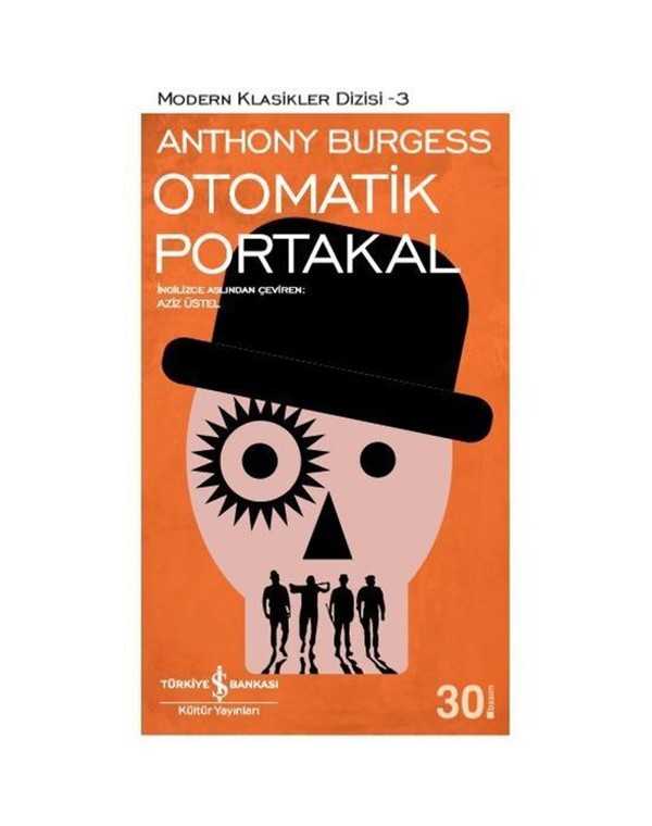 Otomatik Portakal kitap kapağı