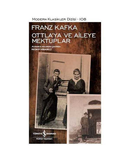Ottla’ya Ve Aileye Mektuplar kitap kapağı