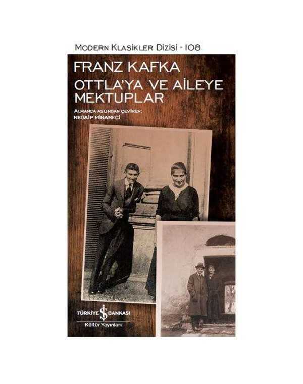 Ottla’ya Ve Aileye Mektuplar kitap kapağı