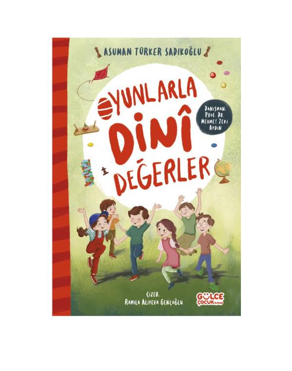 Oyunlarla Dini Değerler kitap kapağı