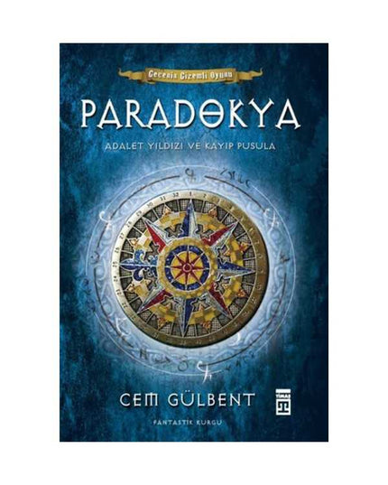 Paradokya Adalet Yıldızı ve Kayıp Pusula kitap kapağı