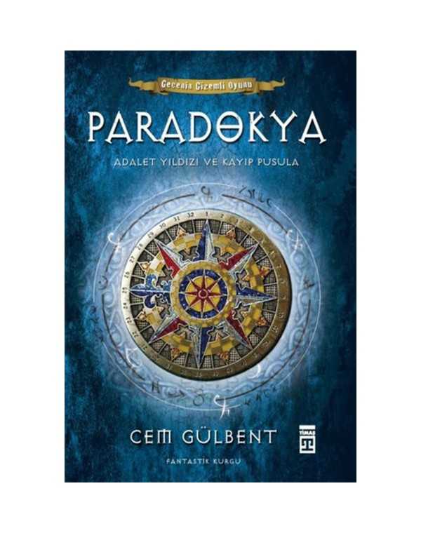 Paradokya Adalet Yıldızı ve Kayıp Pusula kitap kapağı