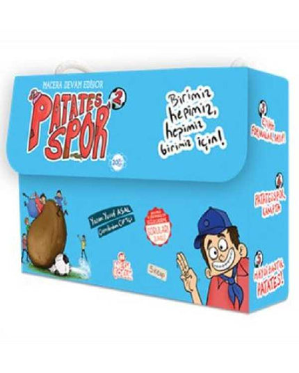 Patates Spor 2 (5 Kitap Set) kitap kapağı