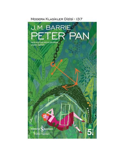 Peter Pan kitap kapağı