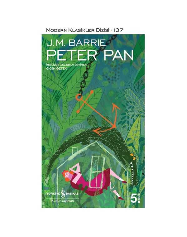 Peter Pan kitap kapağı