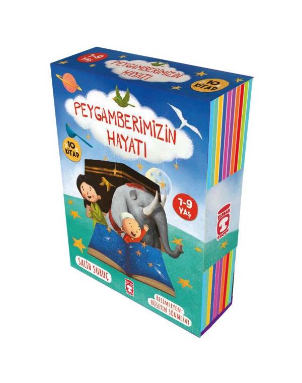 Peygamberimizin Hayatı Set (10 Kitap) kitap kapağı