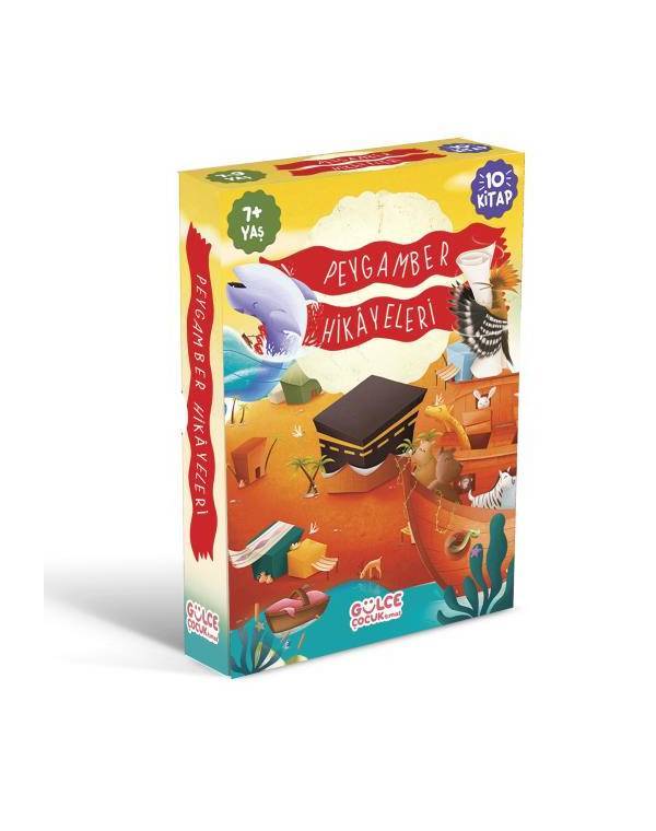 Peygamber Hikayeleri Set (10 Kitap) kitap kapağı